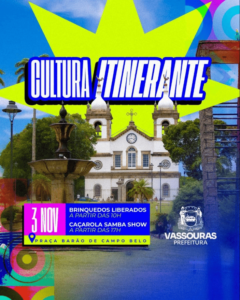 Cultura Itinerante em Vassouras