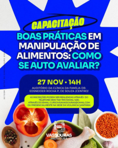 Boas Práticas em Manipulação de Alimentos