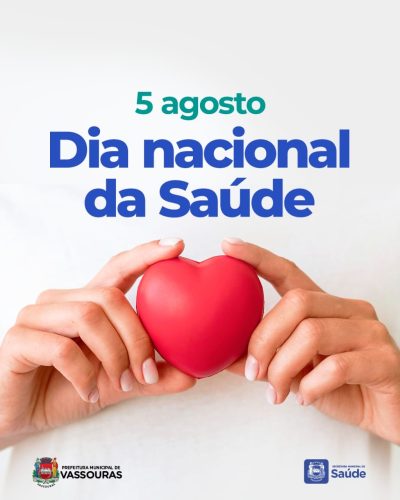 Dia Nacional da Saúde