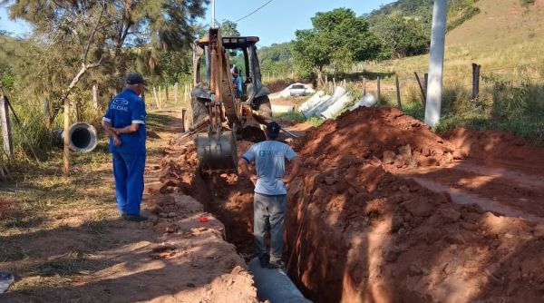 Pavimentação e Drenagem em Demétrio Ribeiro