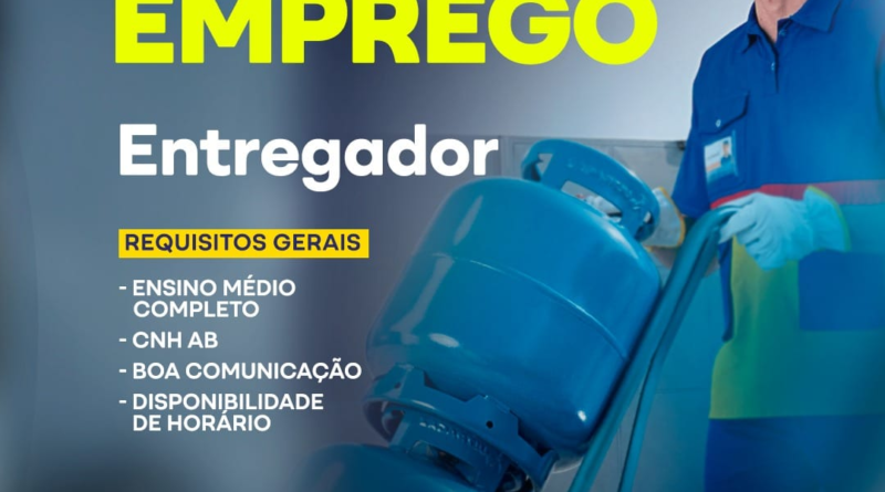 O Sine Esta Ofertando Vaga Para Entregador Prefeitura Municipal De Vassouras 