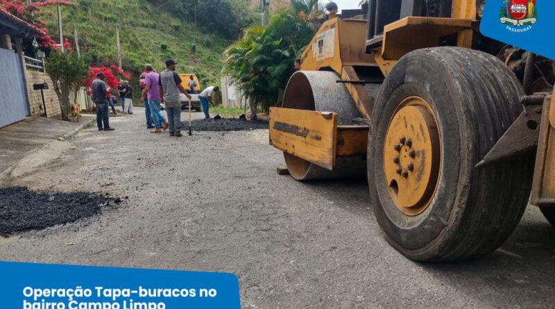 Operação Tapa buracos