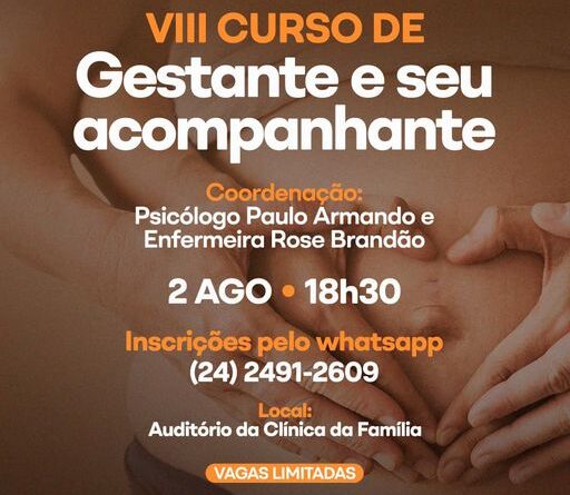 curso de gestante