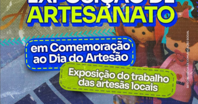 Exposição de Artesanato