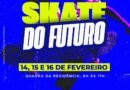 Vassouras recebe o Circuito Skate Futuro em fevereiro