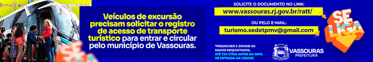 Banner Registro de Transporte Turístico